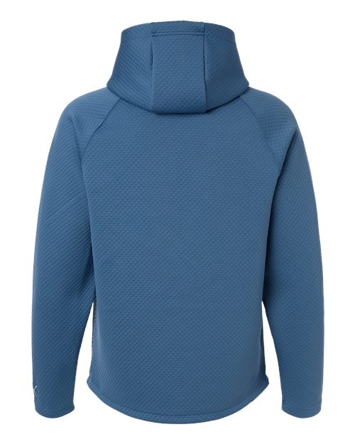 Men's Pebble Hooded Pullover - Blue Horizon