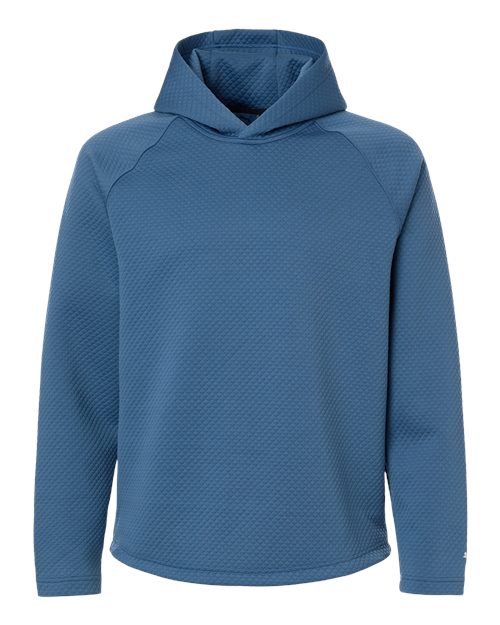 Men's Pebble Hooded Pullover - Blue Horizon
