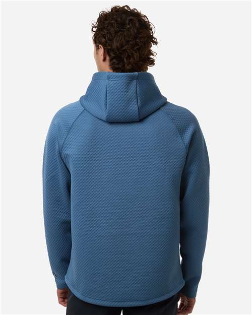 Men's Pebble Hooded Pullover - Blue Horizon