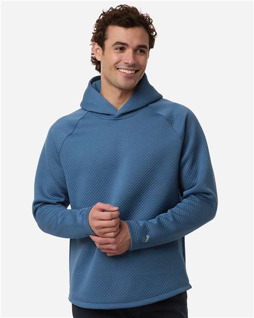 Men's Pebble Hooded Pullover - Blue Horizon
