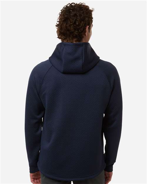 Men's Pebble Hooded Pullover - Deep Navy