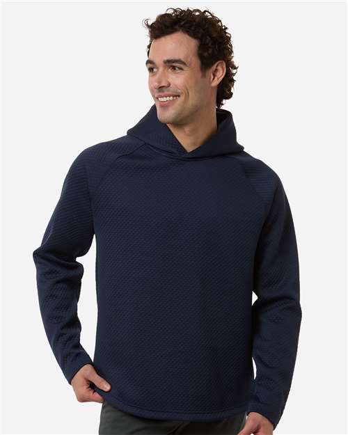 Men's Pebble Hooded Pullover - Deep Navy