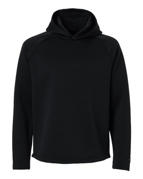 Men's Pebble Hooded Pullover - Puma Black
