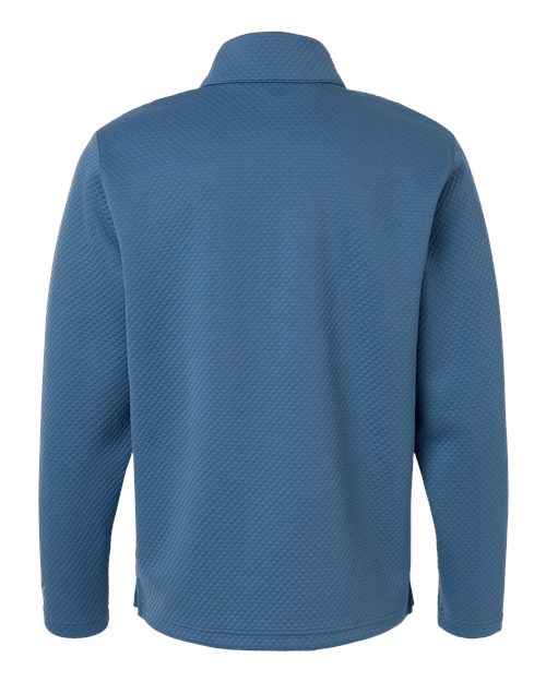 Men's Pebble Quarter-Zip Pullover - Blue Horizon