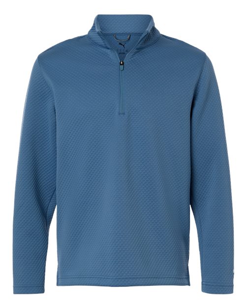 Men's Pebble Quarter-Zip Pullover - Blue Horizon