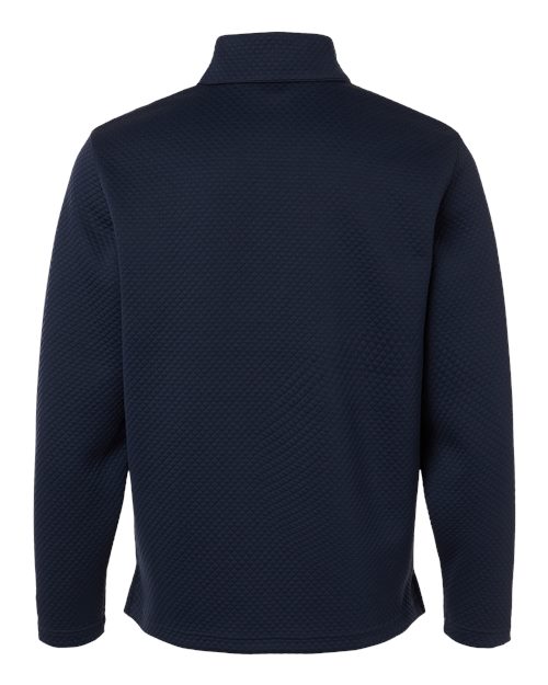 Men's Pebble Quarter-Zip Pullover - Deep Navy