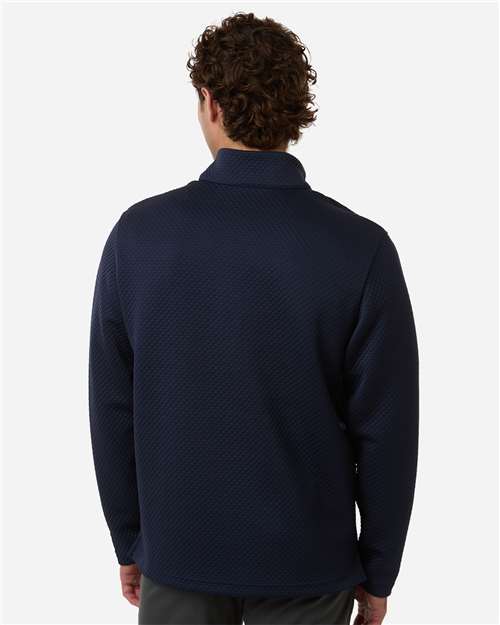 Men's Pebble Quarter-Zip Pullover - Deep Navy