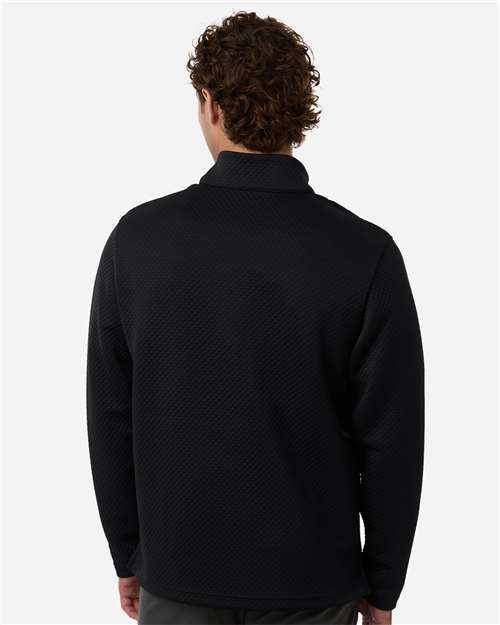 Men's Pebble Quarter-Zip Pullover - Puma Black