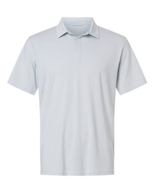Men's Smith Striped Polo - Glacier White