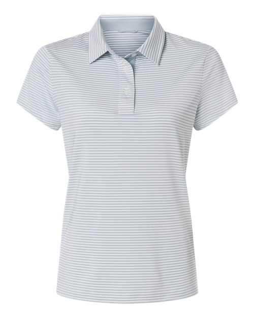 Women's Kayla Striped Polo - Glacier White