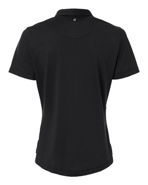 Women's Ella Polo - Black Heather