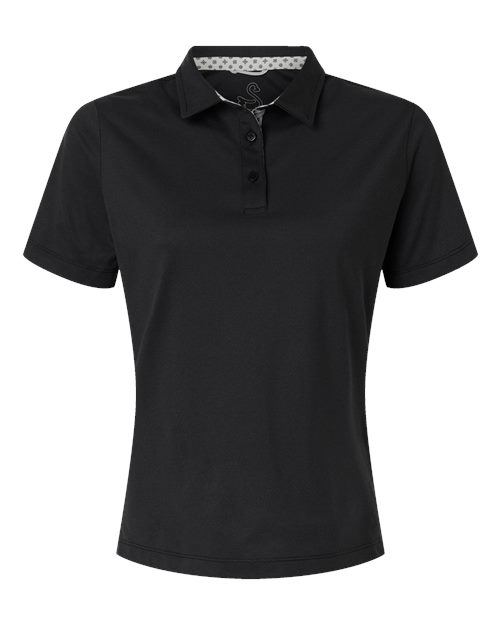 Women's Ella Polo - Black Heather
