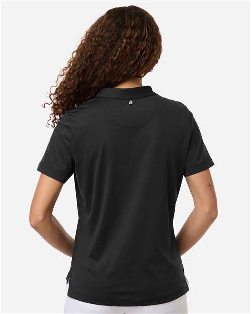 Women's Ella Polo - Black Heather