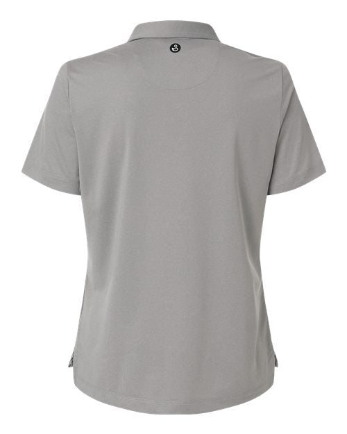 Women's Ella Polo - Grey Heather
