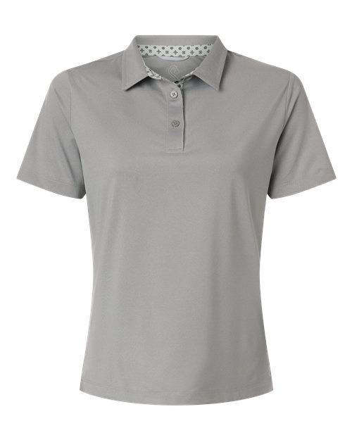 Women's Ella Polo - Grey Heather