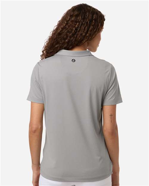 Women's Ella Polo - Grey Heather