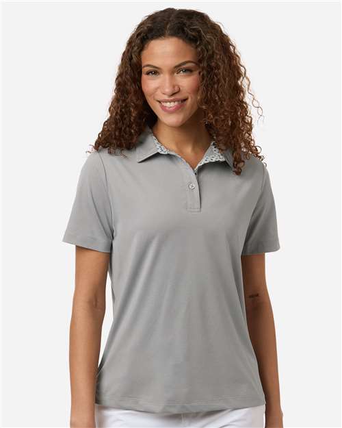 Women's Ella Polo - Grey Heather
