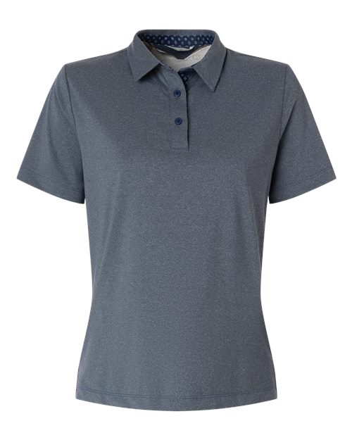 Women's Ella Polo - Navy Heather