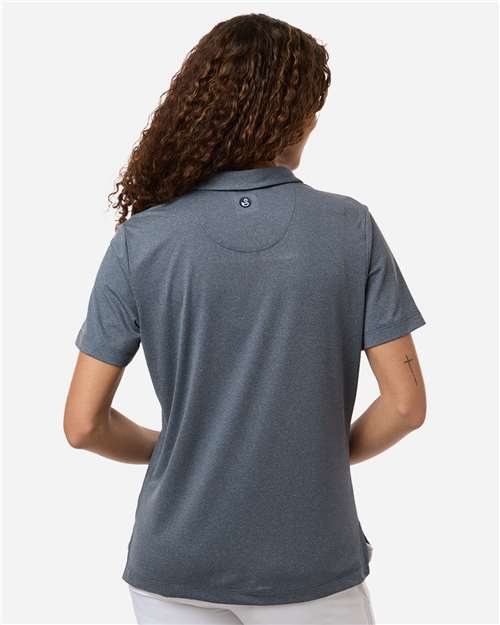 Women's Ella Polo - Navy Heather