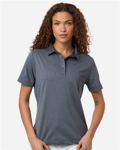Women's Ella Polo - Navy Heather