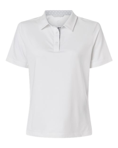 Women's Ella Polo - White