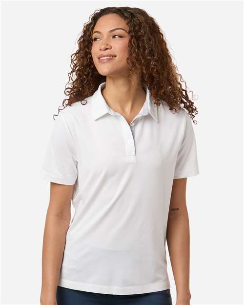 Women's Ella Polo - White