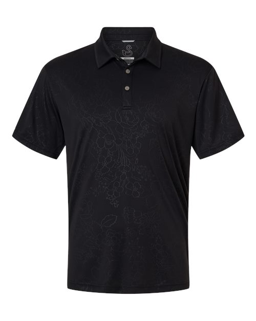 Men's Ehrman Polo - Black