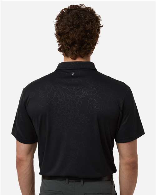 Men's Ehrman Polo - Black