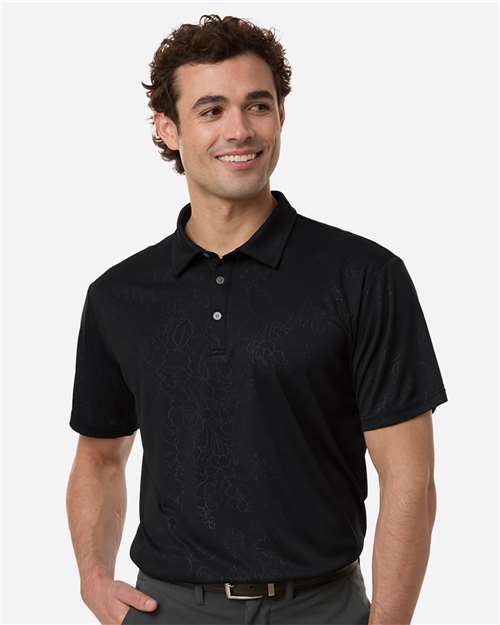 Men's Ehrman Polo - Black