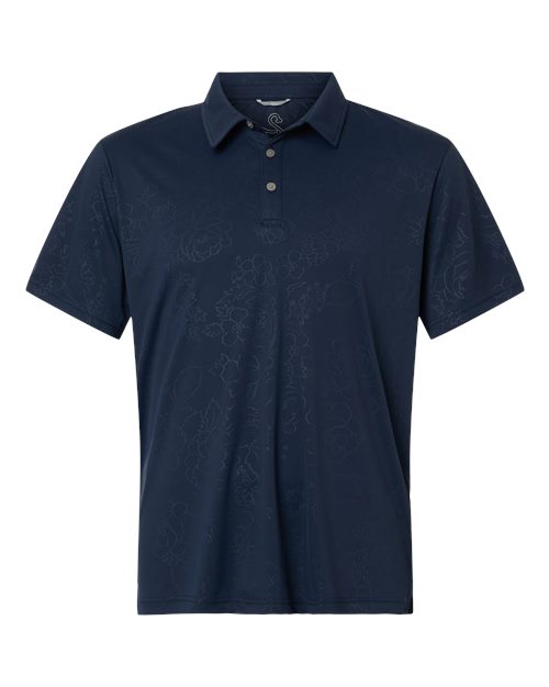 Men's Ehrman Polo - Navy