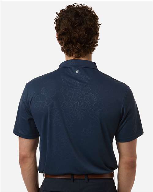 Men's Ehrman Polo - Navy