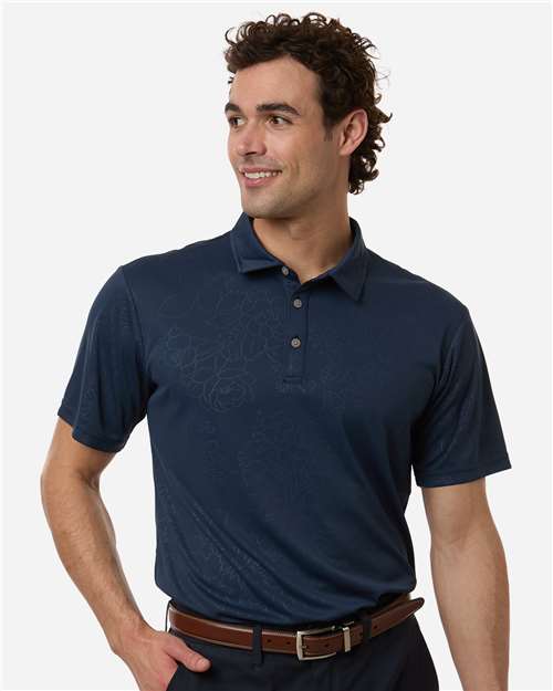 Men's Ehrman Polo - Navy