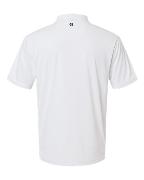 Men's Ehrman Polo - White