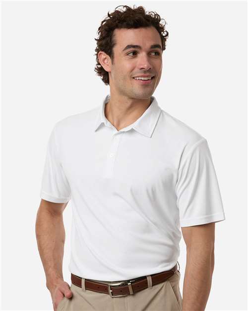 Men's Ehrman Polo - White
