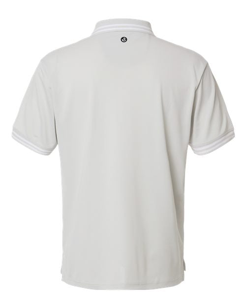 Men's Thatcher Tipped Polo - Glacier