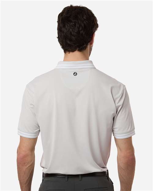 Men's Thatcher Tipped Polo - Glacier