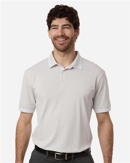 Men's Thatcher Tipped Polo - Glacier