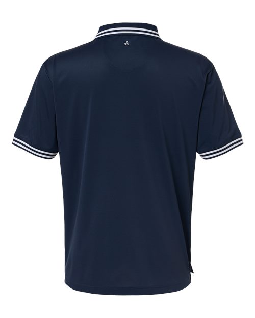 Men's Thatcher Tipped Polo - Navy
