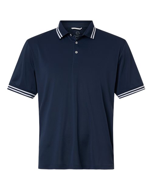 Men's Thatcher Tipped Polo - Navy