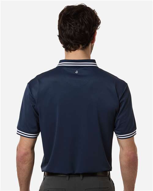 Men's Thatcher Tipped Polo - Navy