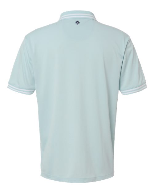 Men's Thatcher Tipped Polo - Sky
