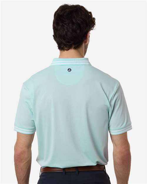 Men's Thatcher Tipped Polo - Sky