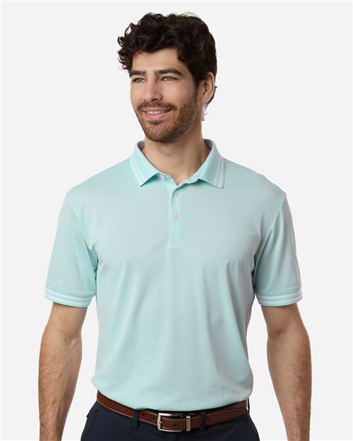 Men's Thatcher Tipped Polo - Sky