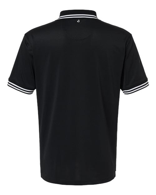 Men's Thatcher Tipped Polo - Black
