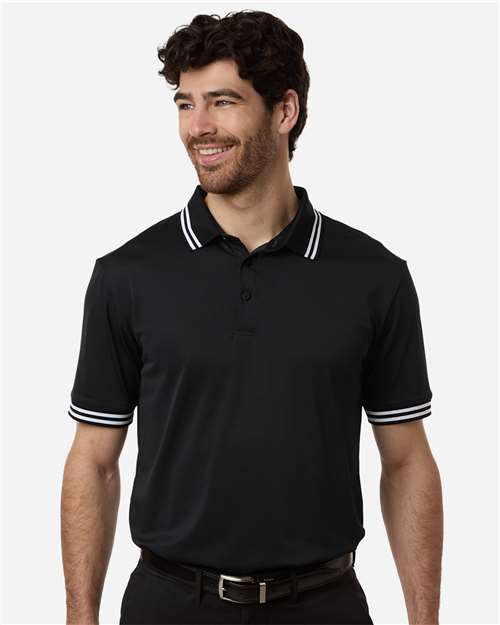 Men's Thatcher Tipped Polo - Black