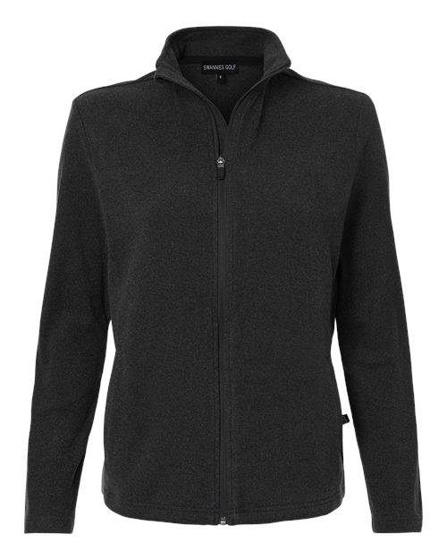 Women's Emily Full-Zip - Black Heather