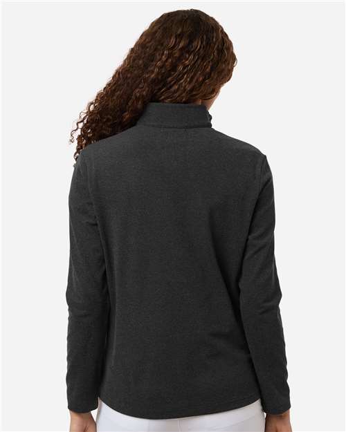 Women's Emily Full-Zip - Black Heather