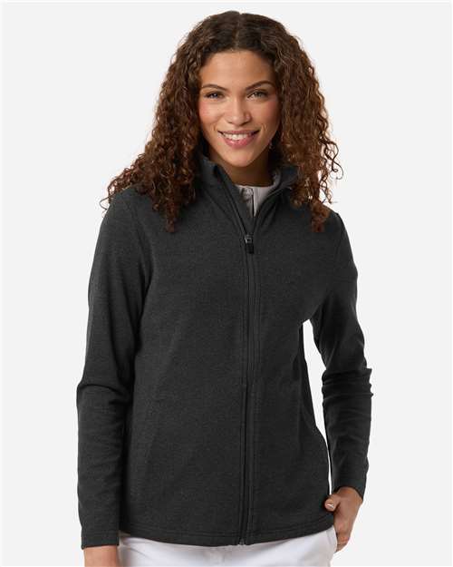 Women's Emily Full-Zip - Black Heather