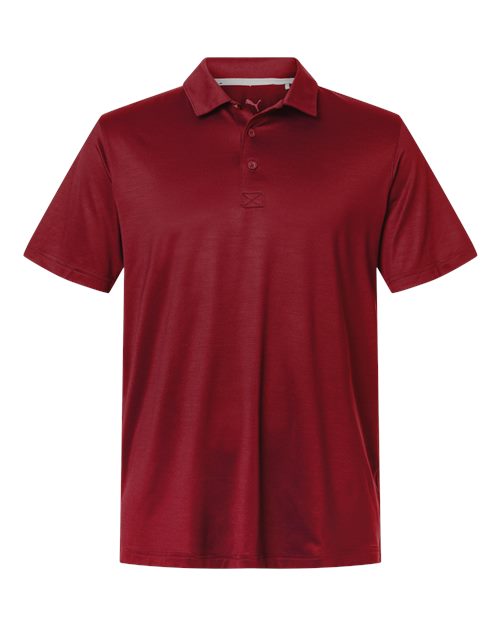 Men's Icon Polo 2.0 - Dark Crimson