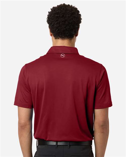 Men's Icon Polo 2.0 - Dark Crimson